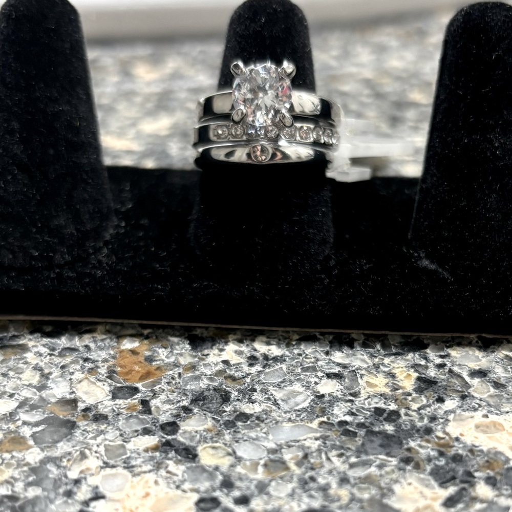 Past Present Future Diamond Ring. Medium - image 1